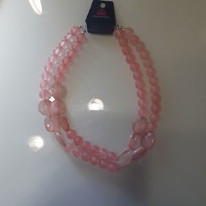 Pink Paparazzi NWT Necklace